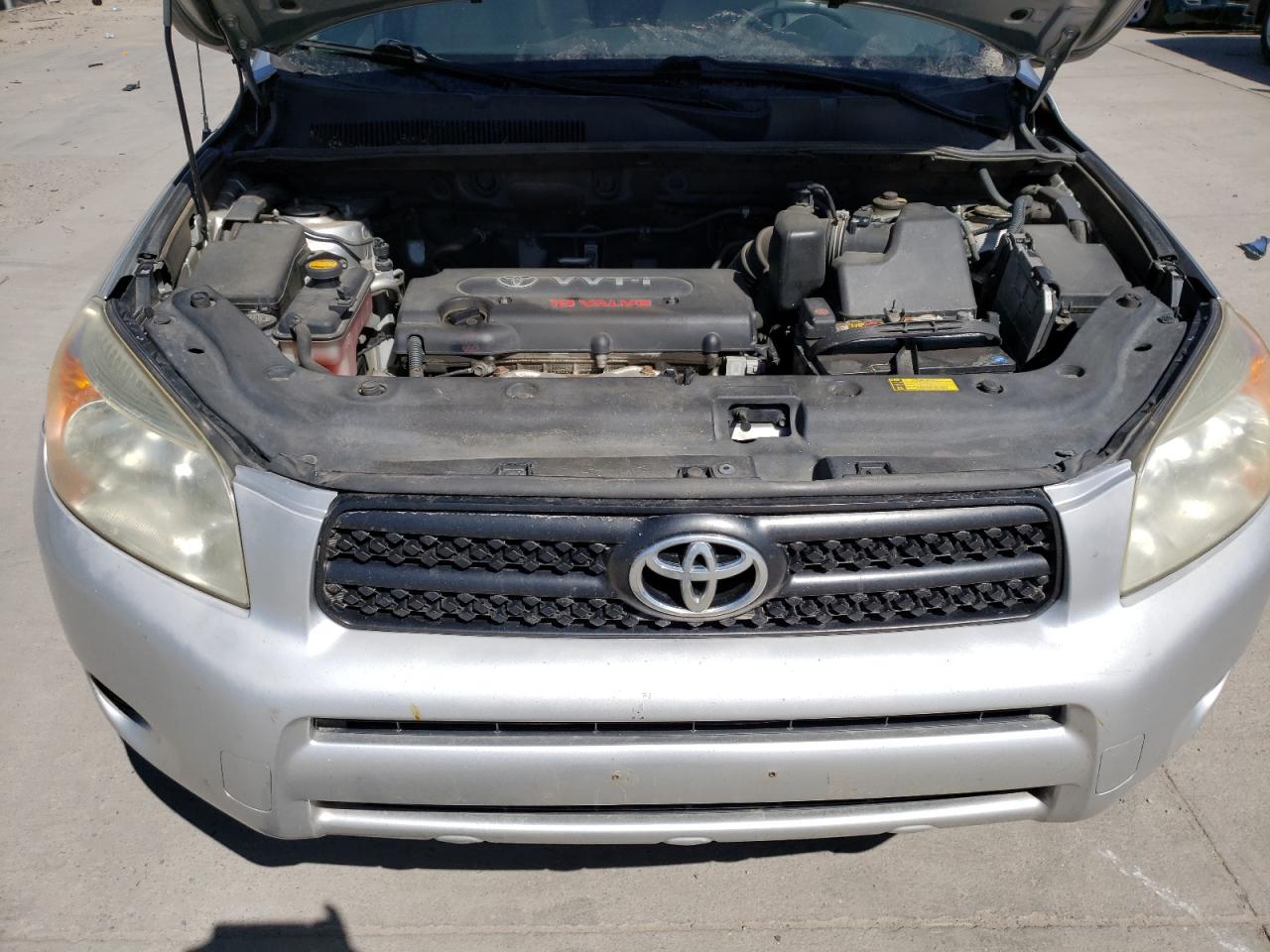 Photo 7 from auction – 2007 TOYOTA RAV4 with VIN JTMBD33V675121442