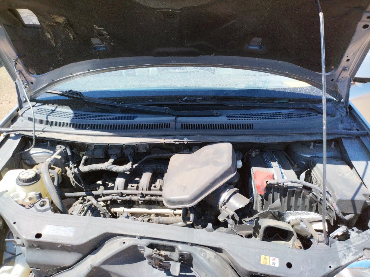 Photo 7 from auction – 2008 FORD EDGE LIMIT with VIN 2FMDK49C88BA74952