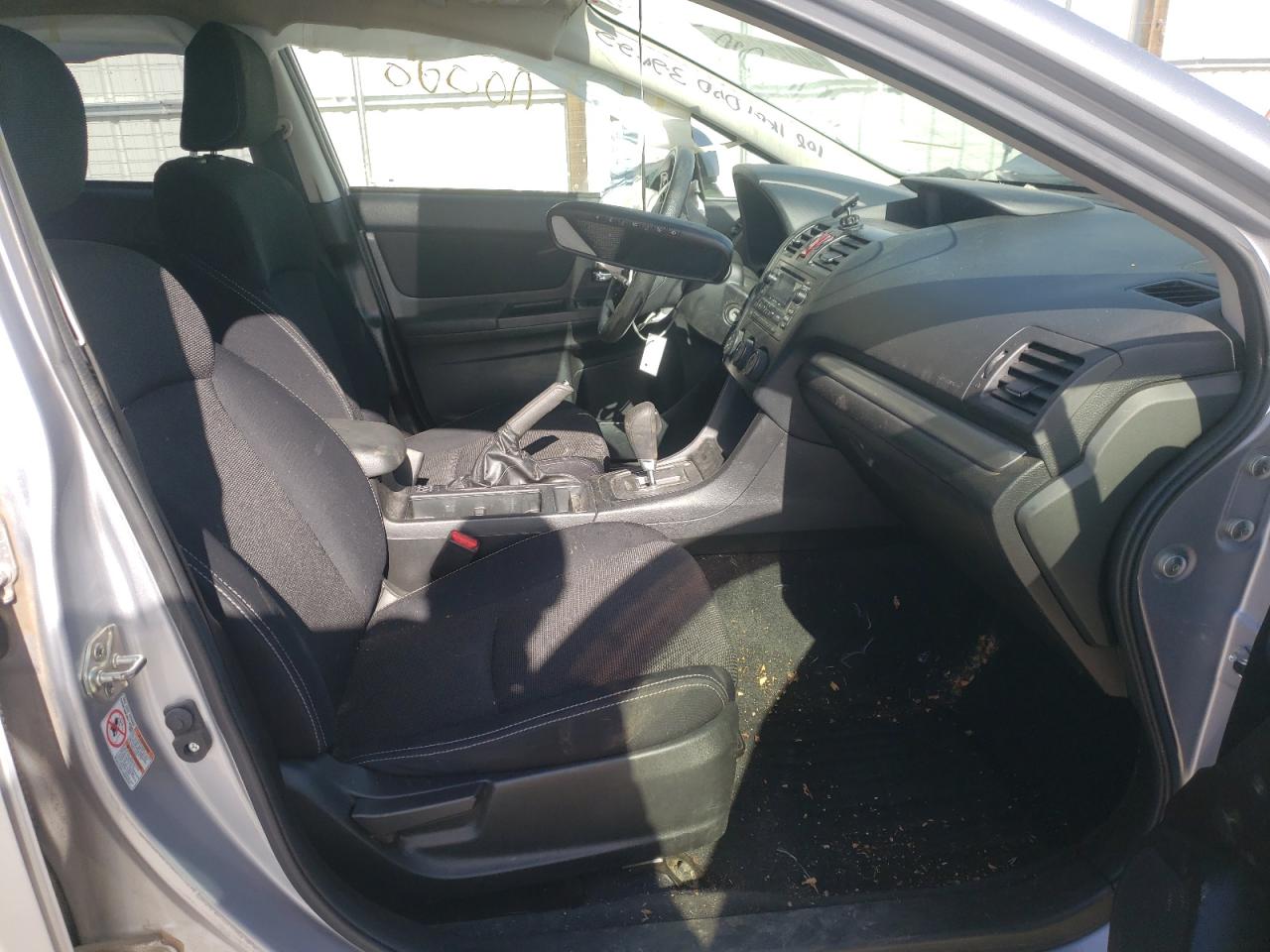 Photo 5 from auction – 2013 SUBARU XV CROSSTR with VIN JF2GPAVC3D2859212