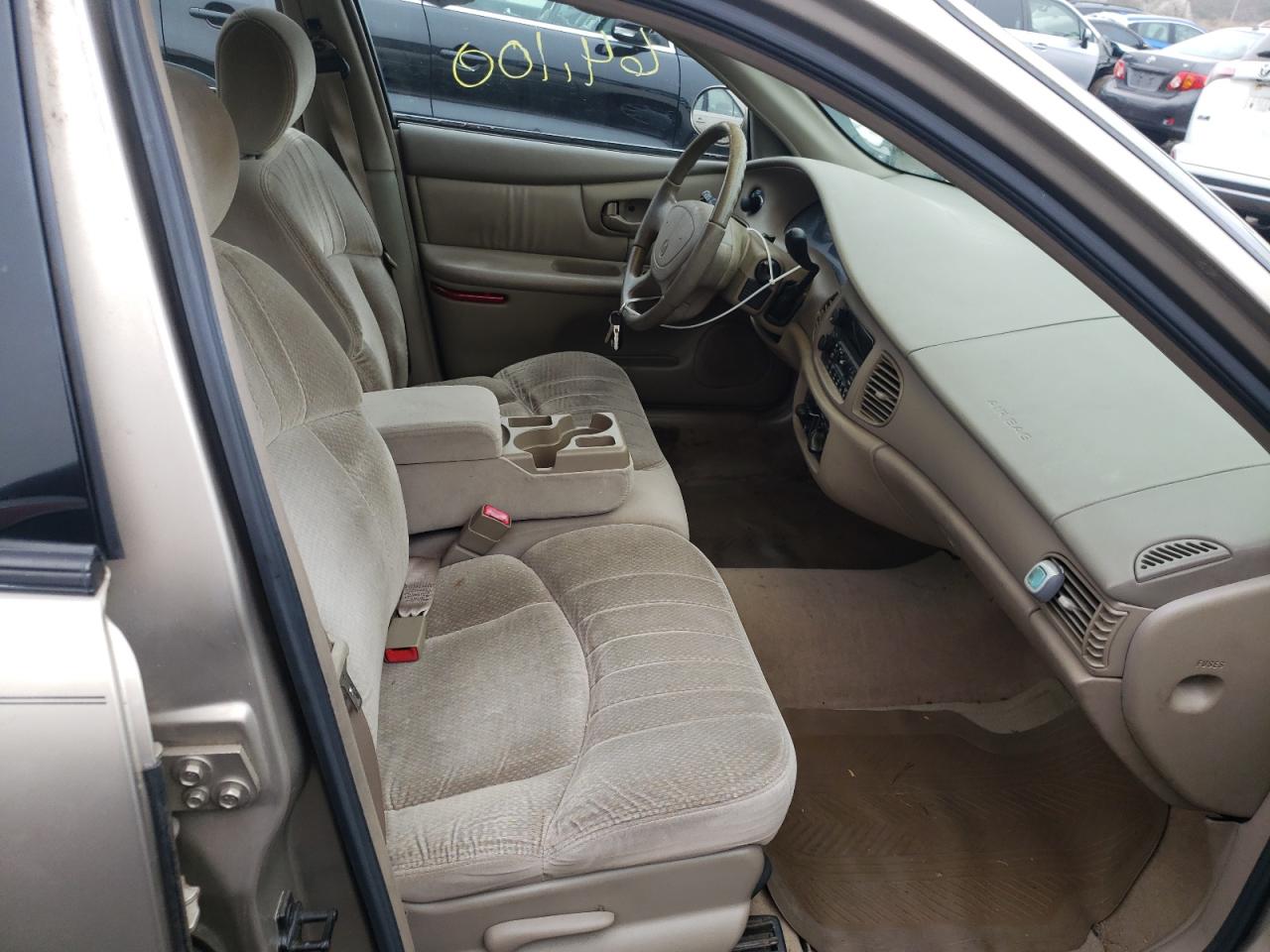 Photo 5 from auction – 2002 BUICK CENTURY CU with VIN 2G4WS52J721235358
