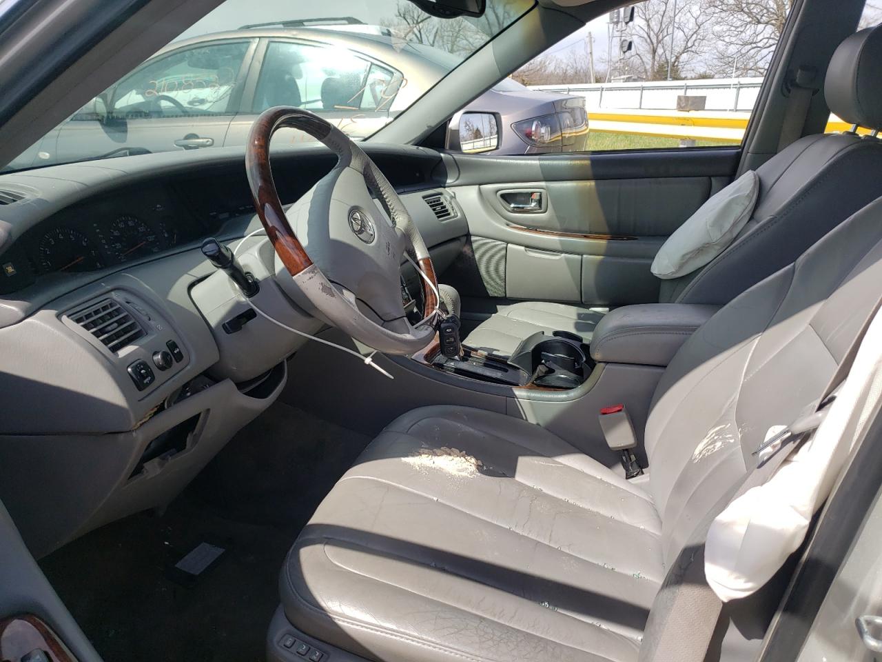 Photo 5 from auction – 2004 TOYOTA AVALON XL with VIN 4T1BF28B24U348482