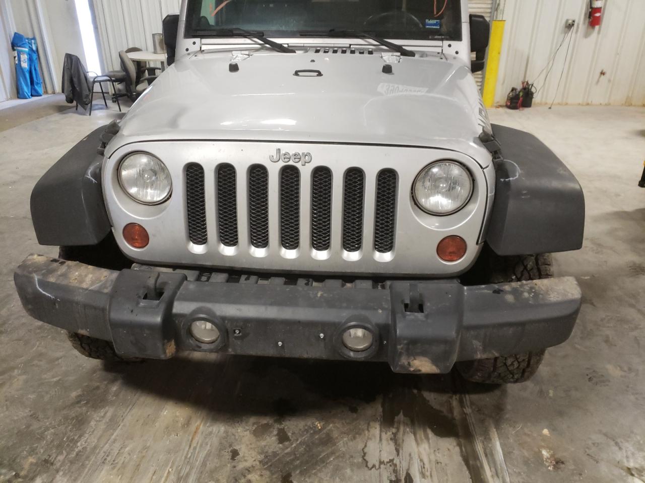 Photo 9 from auction – 2012 JEEP WRANGLER S with VIN 1C4AJWAG5CL114627
