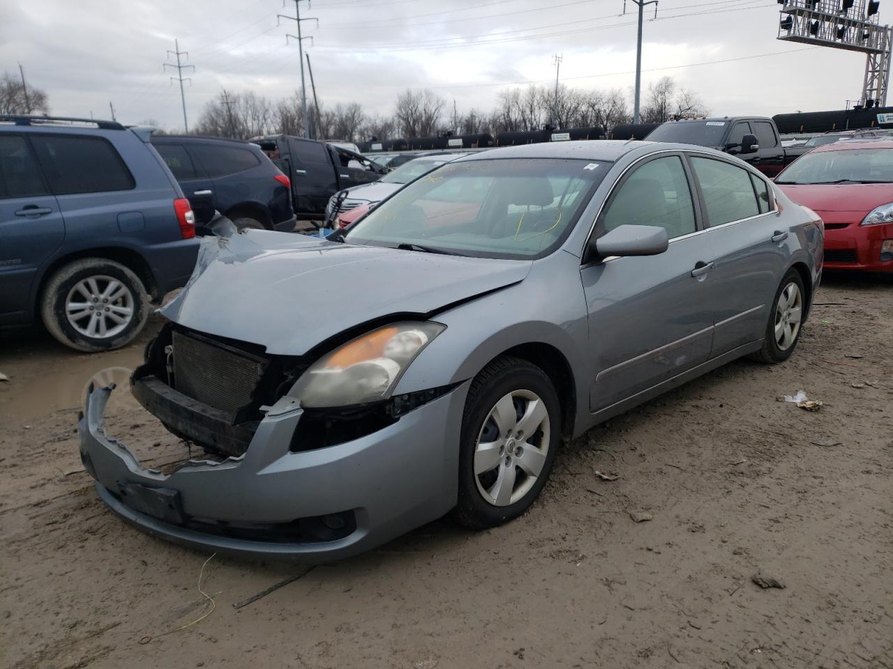 Photo 2 from auction – 2007 NISSAN ALTIMA 2.5 with VIN 1N4AL21E87N468823