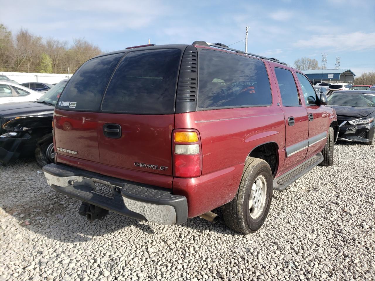 Photo 4 from auction – 2002 CHEVROLET SUBURBAN K with VIN 1GNFK16Z82J185533