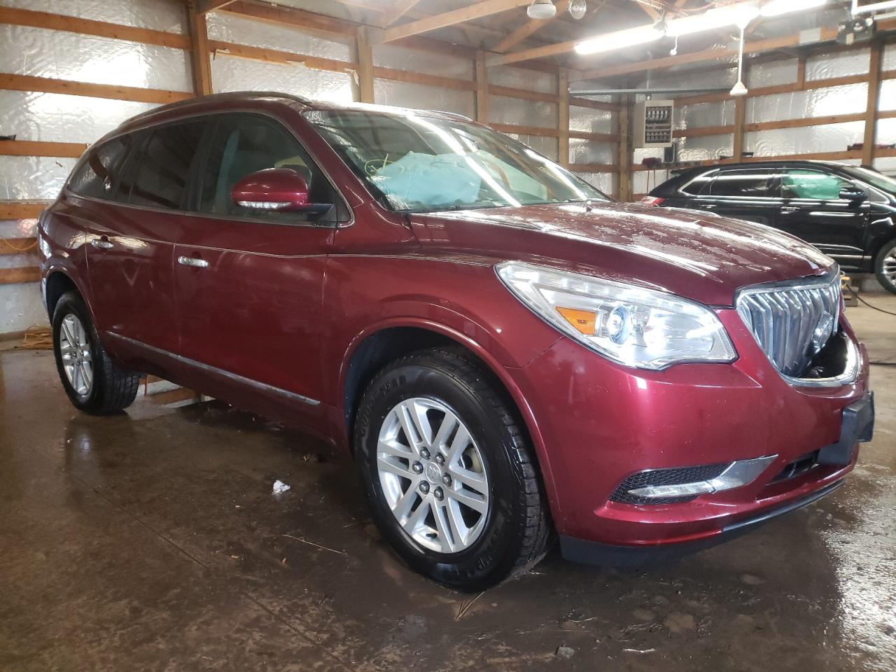 BUICK ENCLAVE 2015 with VIN 5GAKRAKD1FJ291942 - Photo from auction