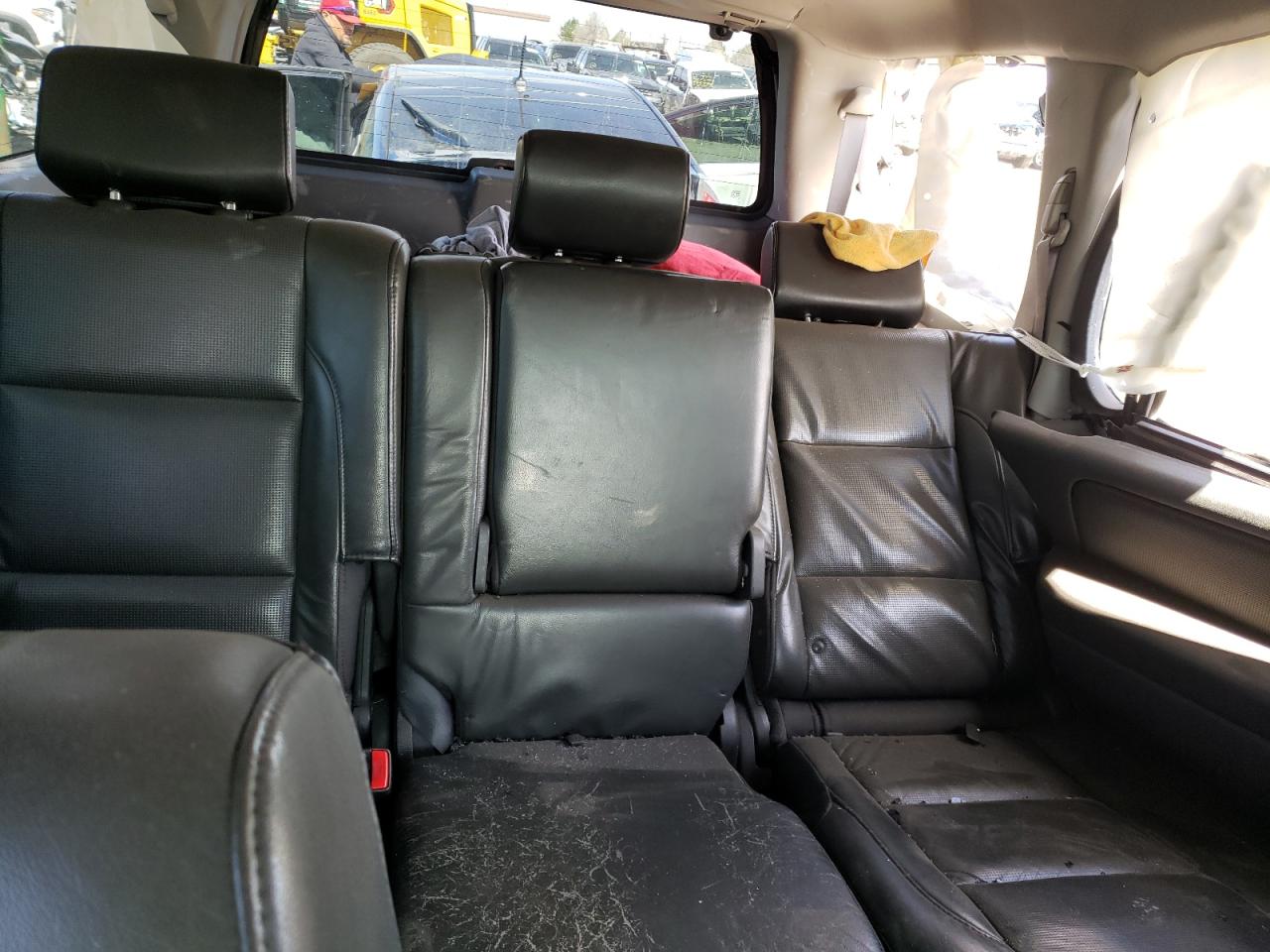 Photo 6 from auction – 2005 NISSAN ARMADA SE with VIN 5N1AA08B25N726357