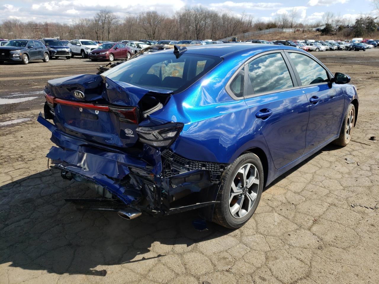 Photo 4 from auction – 2019 KIA FORTE FE with VIN 3KPF24AD5KE007291