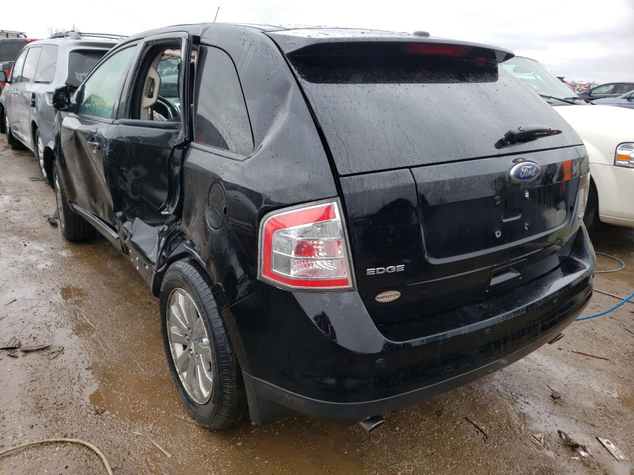 Photo 3 from auction – 2009 FORD EDGE SEL with VIN 2FMDK38C49BA49088