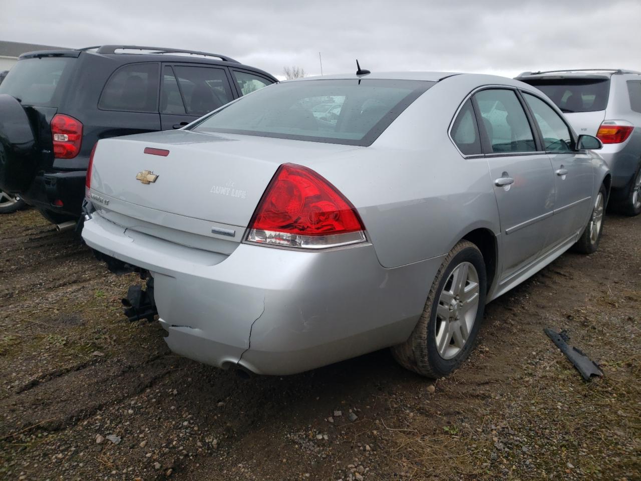 Photo 4 from auction – 2013 CHEVROLET IMPALA LT with VIN 2G1WG5E33D1213601