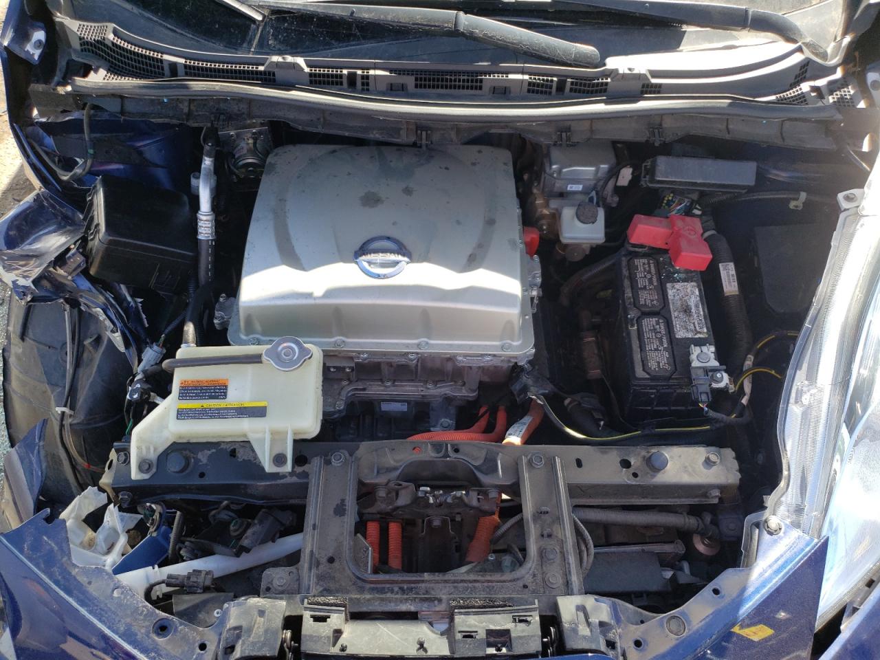 Photo 7 from auction – 2016 NISSAN LEAF S with VIN 1N4AZ0CP6GC302765