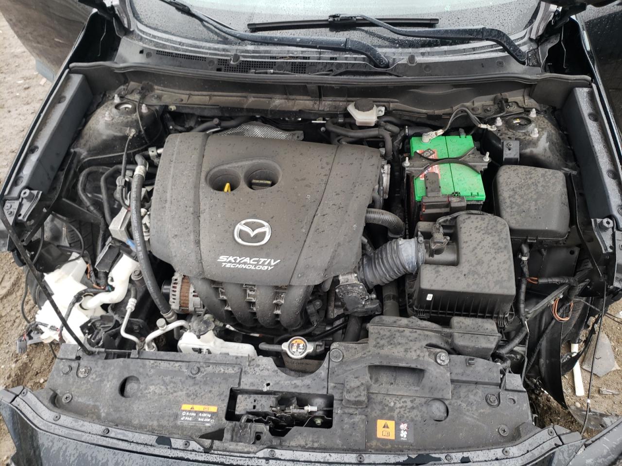 Photo 7 from auction – 2018 MAZDA CX-3 TOURI with VIN JM1DKFC74J1305679
