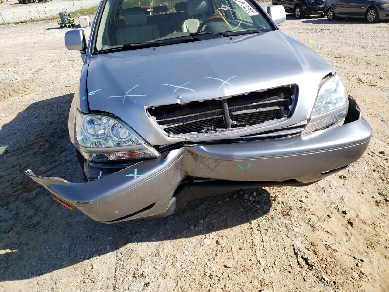 Photo 9 from auction – 2003 LEXUS RX 300 with VIN JTJGF10U630151383