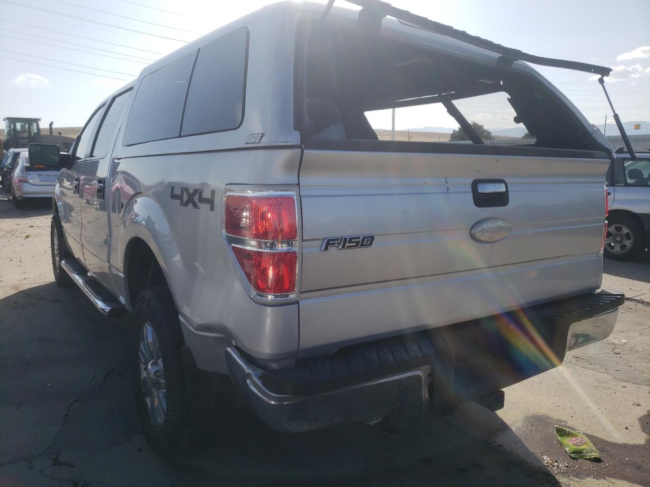 Photo 3 from auction – 2011 FORD F150 SUPER with VIN 1FTFW1ET9BKD88886