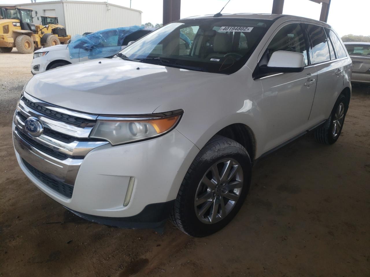 Photo 2 from auction – 2011 FORD EDGE LIMIT with VIN 2FMDK3KC2BBA27878
