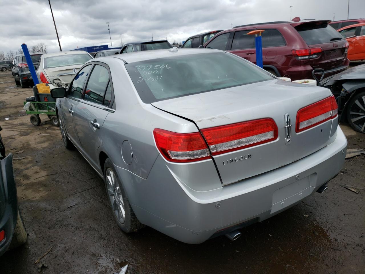 Foto 3 de la subasta – 2012 LINCOLN MKZ con VIN 3LNHL2GC0CR839541