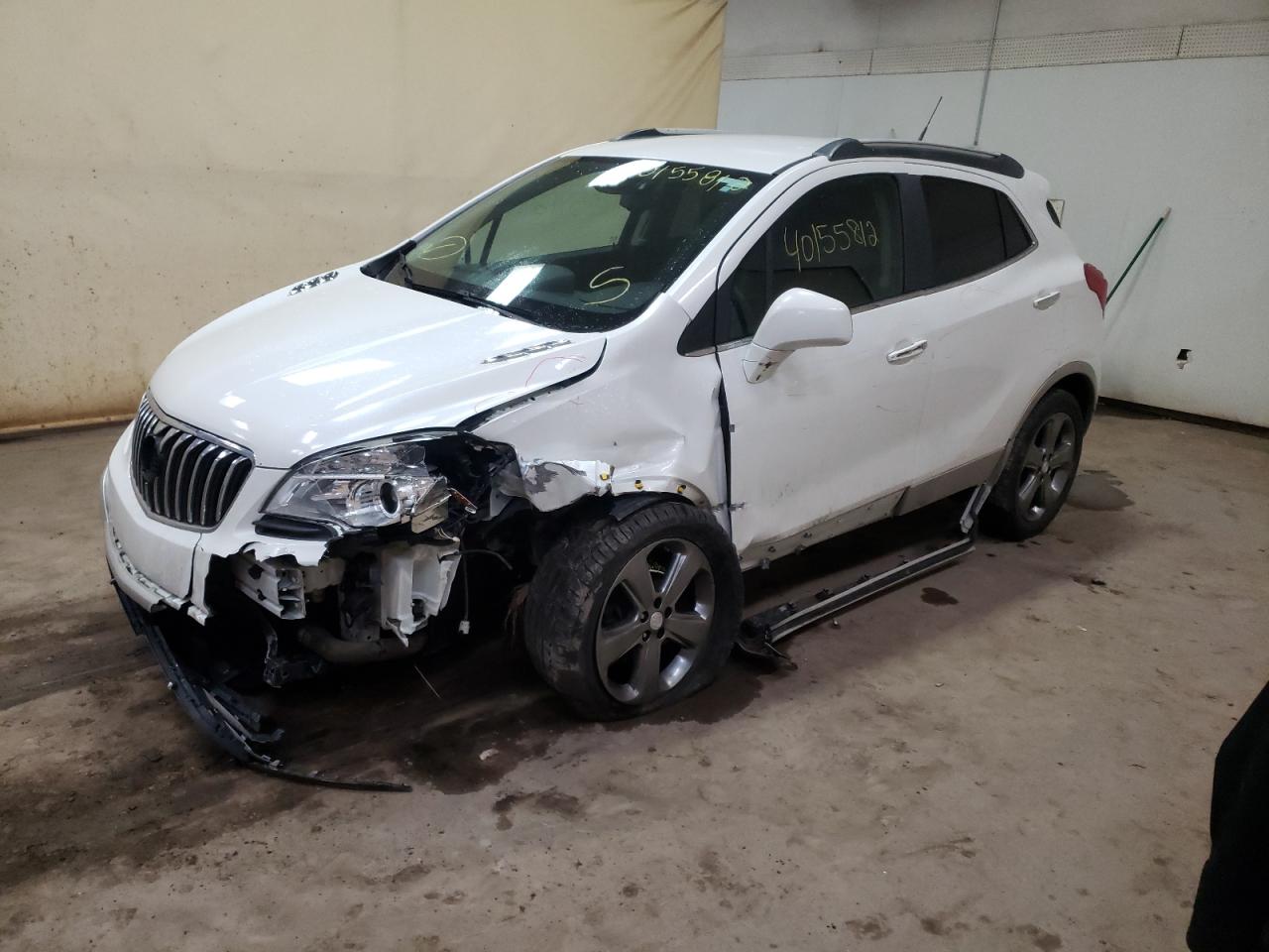 Photo 2 from auction – 2013 BUICK ENCORE with VIN KL4CJASB4DB102193
