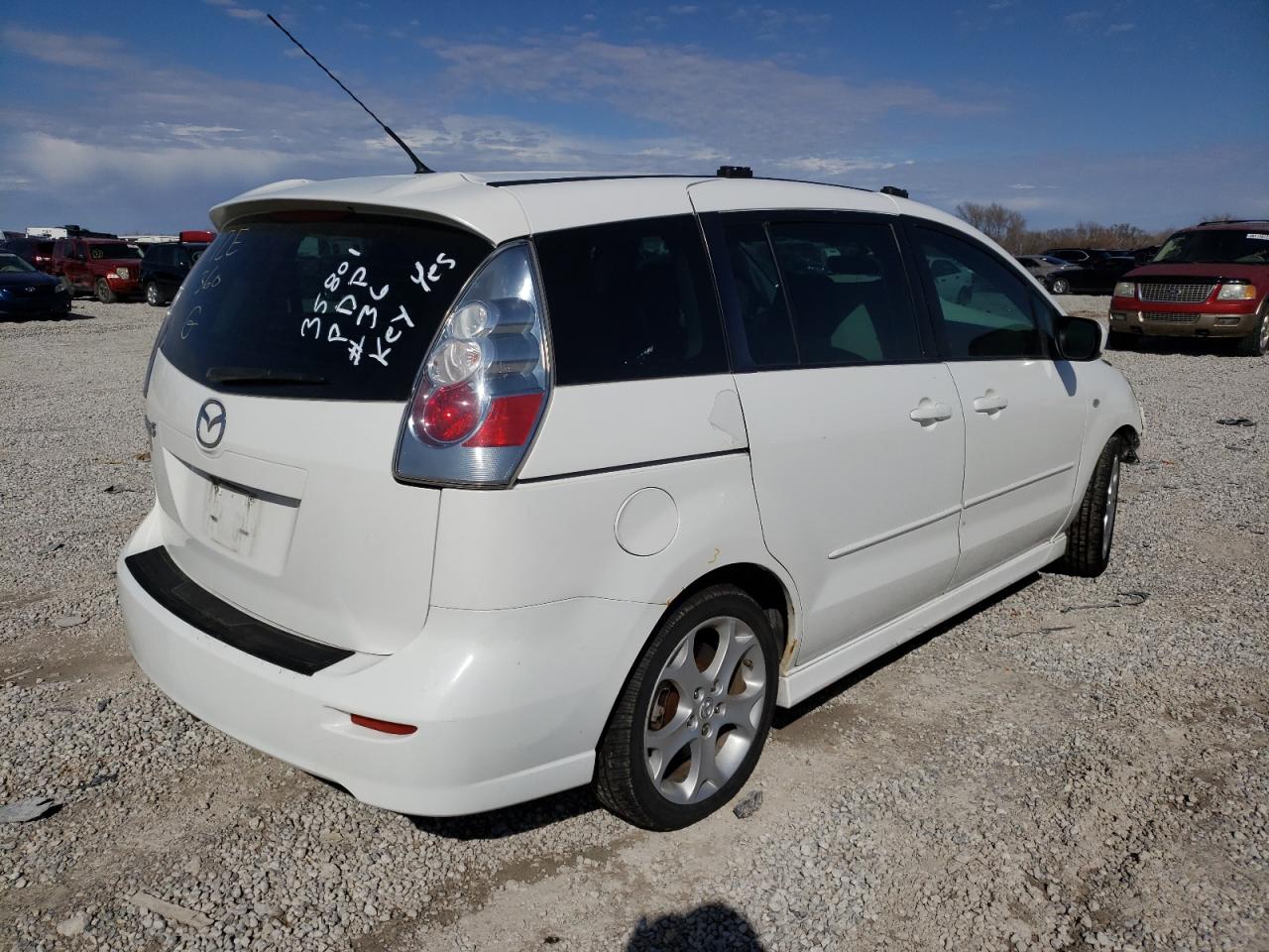 Photo 4 from auction – 2007 MAZDA 5 with VIN JM1CR293170140757