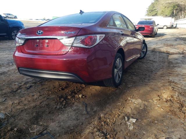 Photo 4 from auction – 2015 HYUNDAI SONATA HYB with VIN KMHEC4A47FA124934