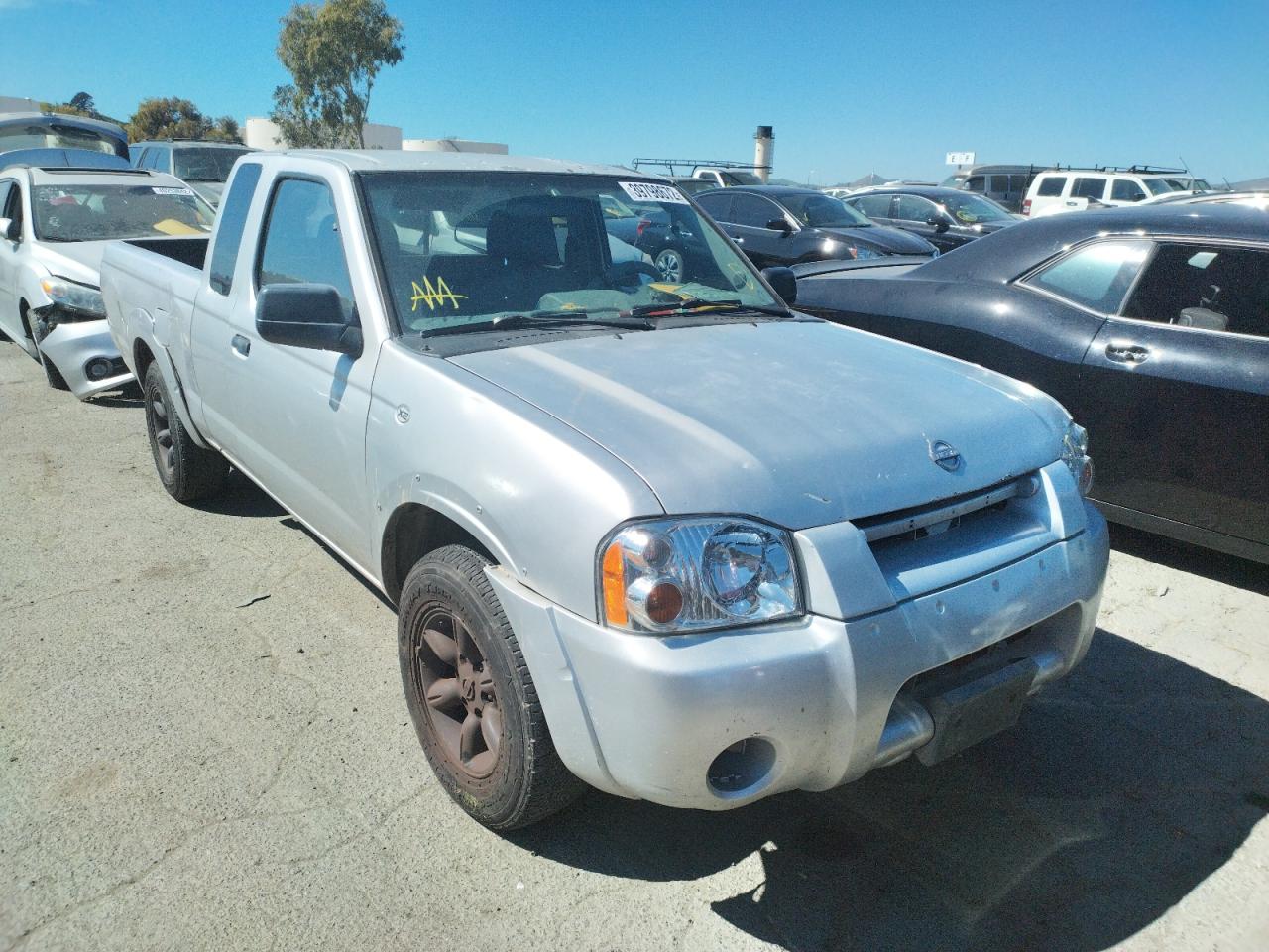 NISSAN FRONTIER K 2004 with VIN 1N6DD26T94C451271 - Photo from auction