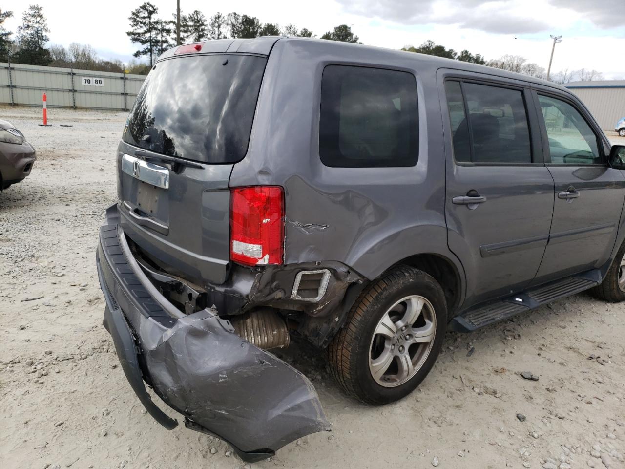 Photo 9 from auction – 2014 HONDA PILOT EXL with VIN 5FNYF3H51EB002786