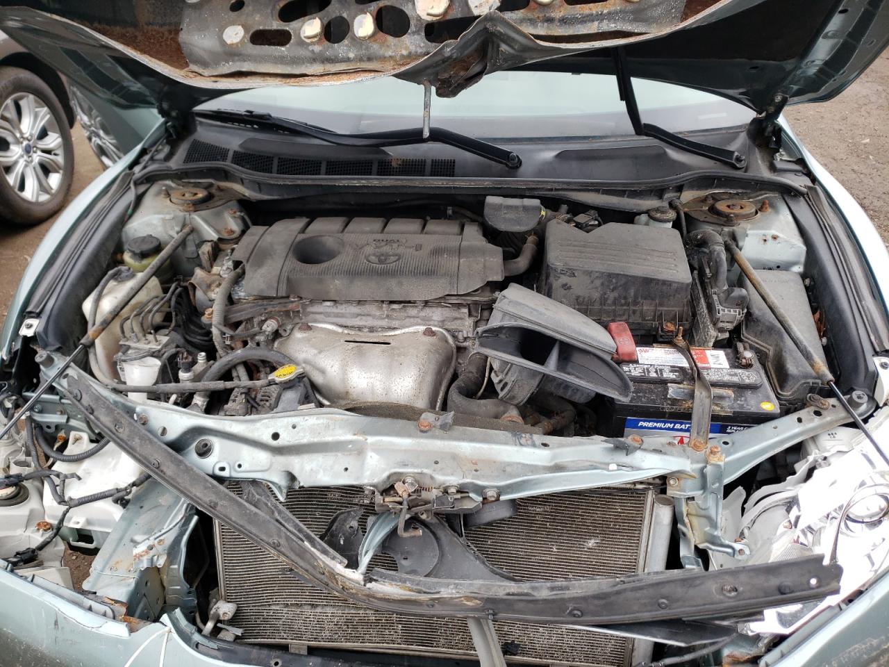 Photo 7 from auction – 2011 TOYOTA CAMRY BASE with VIN 4T4BF3EK3BR103798