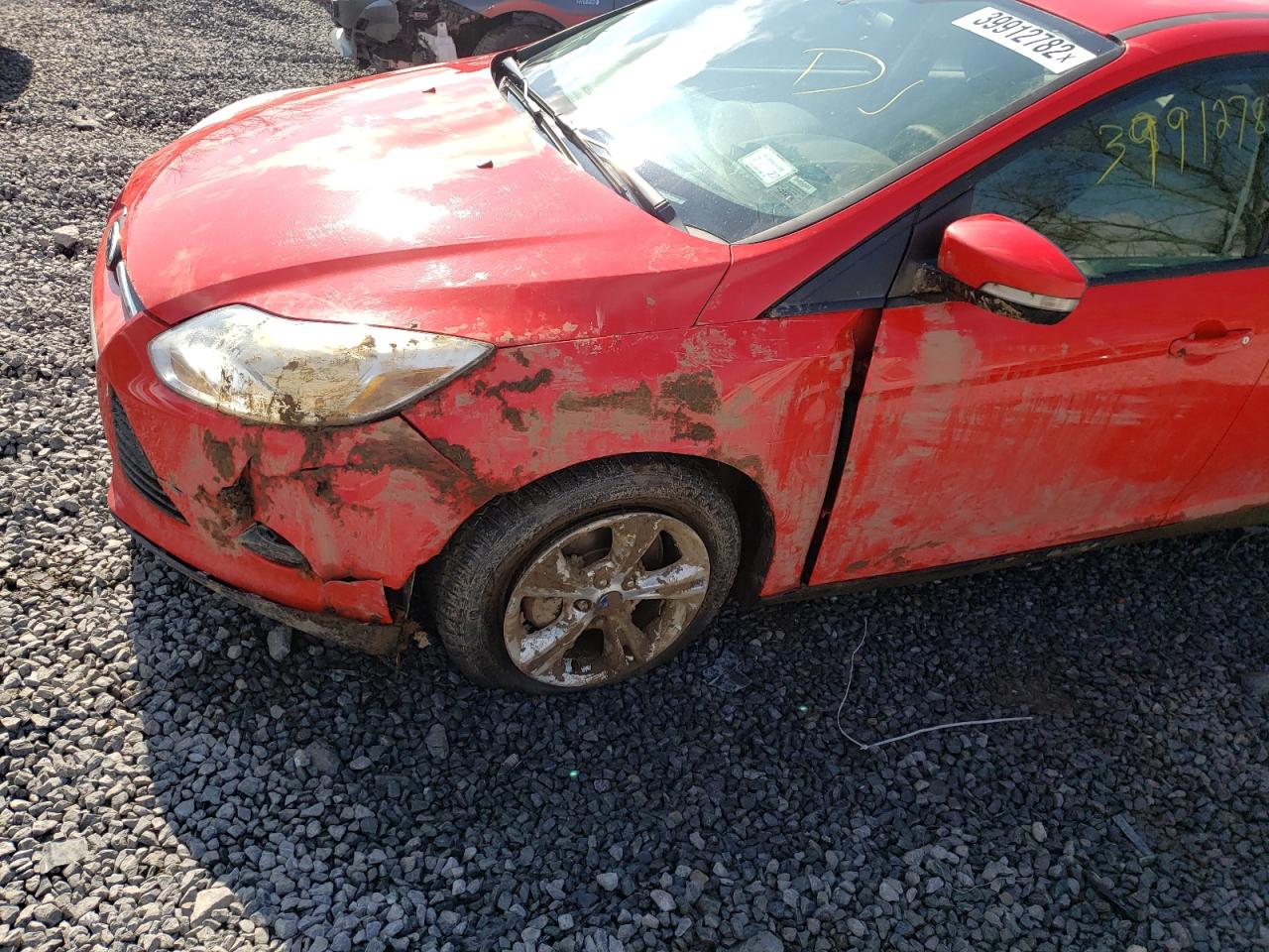 Photo 9 from auction – 2013 FORD FOCUS SE with VIN 1FADP3K2XDL269159