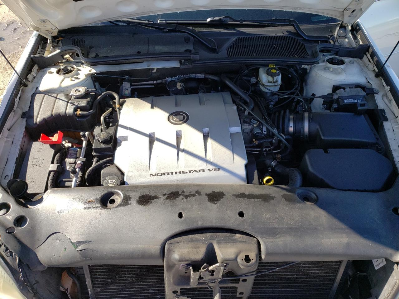 Photo 7 from auction – 2004 CADILLAC DEVILLE with VIN 1G6KD54Y74U157956