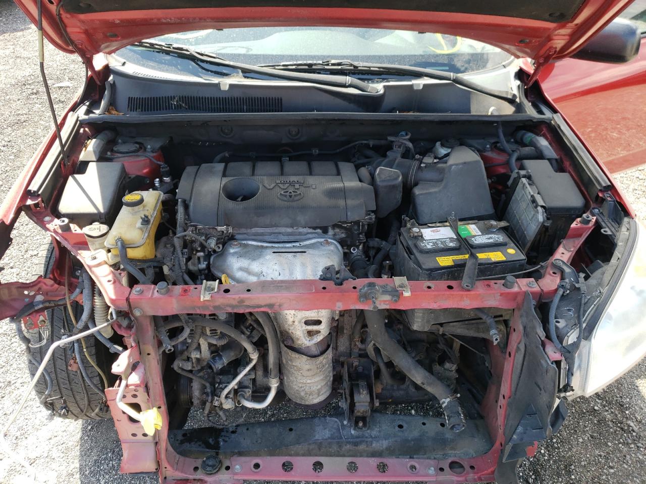 Photo 7 from auction – 2011 TOYOTA RAV4 with VIN 2T3ZF4DV5BW093602