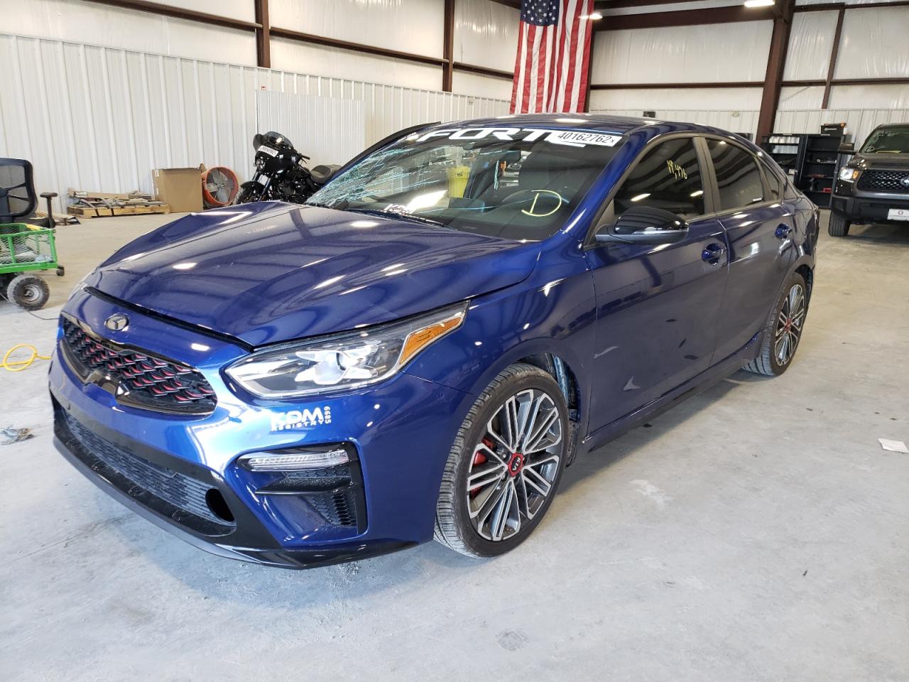 Photo 2 from auction – 2021 KIA FORTE GT with VIN 3KPF44AC2ME272898