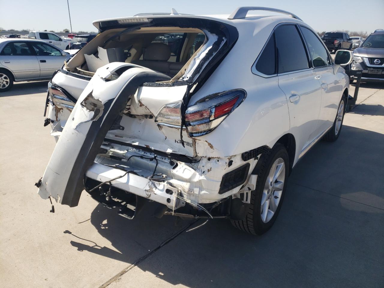Photo 4 from auction – 2011 LEXUS RX 350 with VIN 2T2ZK1BAXBC045545
