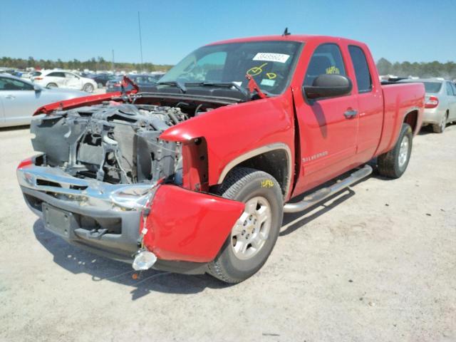 Photo 2 from auction – 2009 CHEVROLET SILVERADO with VIN 1GCEC29J19Z215500