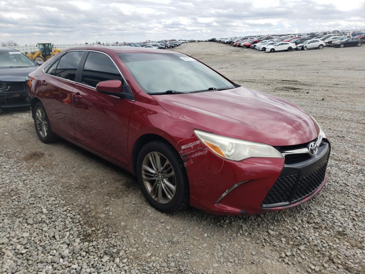 TOYOTA CAMRY LE 2015 with VIN 4T1BF1FK3FU906873 - Photo from auction