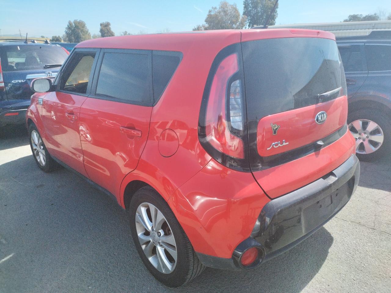 Photo 3 from auction – 2016 KIA SOUL + with VIN KNDJP3A54G7867754