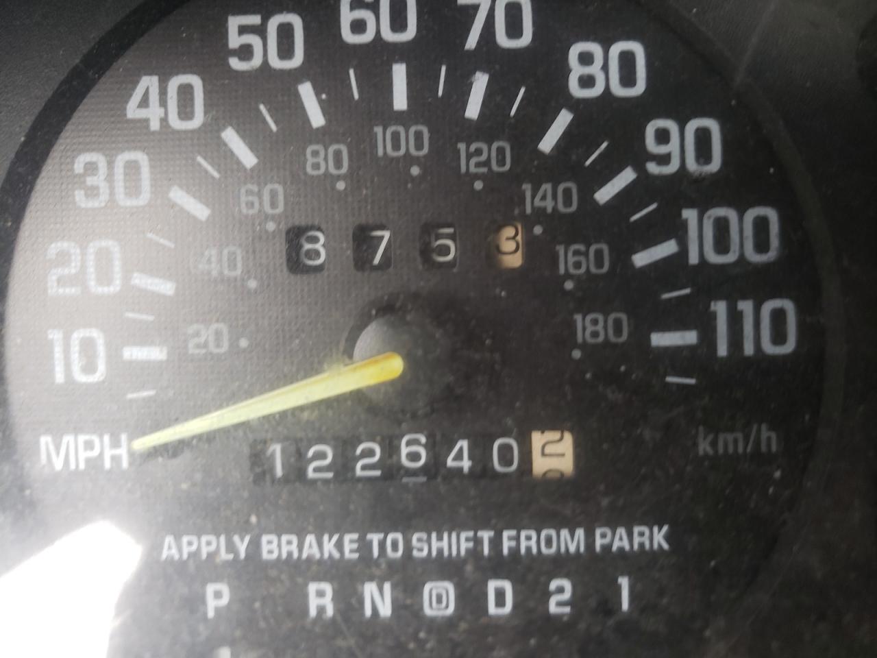 Photo 8 from auction – 1997 CHEVROLET LUMINA BAS with VIN 2G1WL52M3V9337766