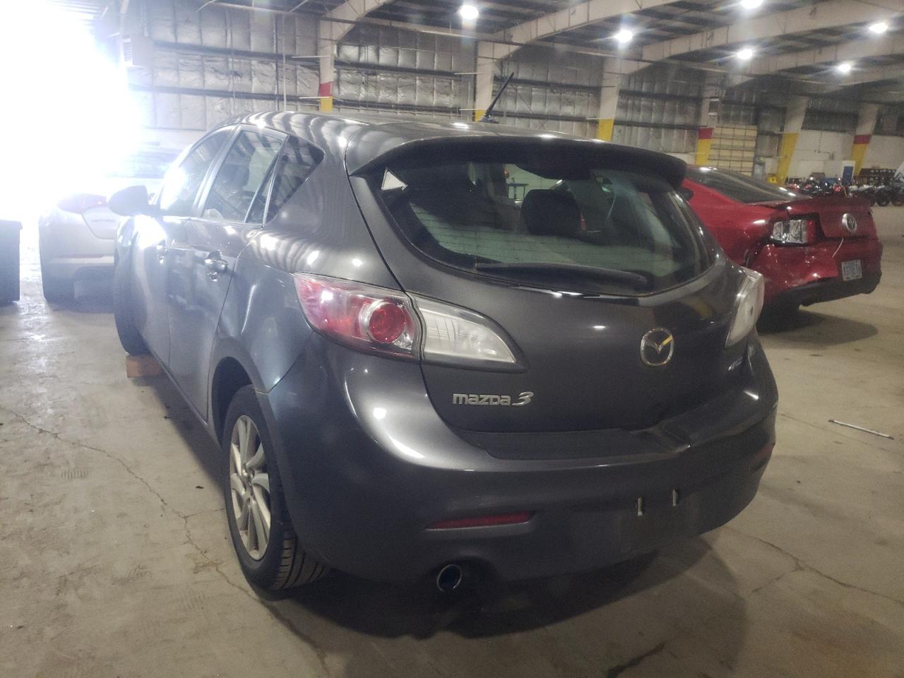 Photo 3 from auction – 2013 MAZDA 3 I with VIN JM1BL1LP7D1822115