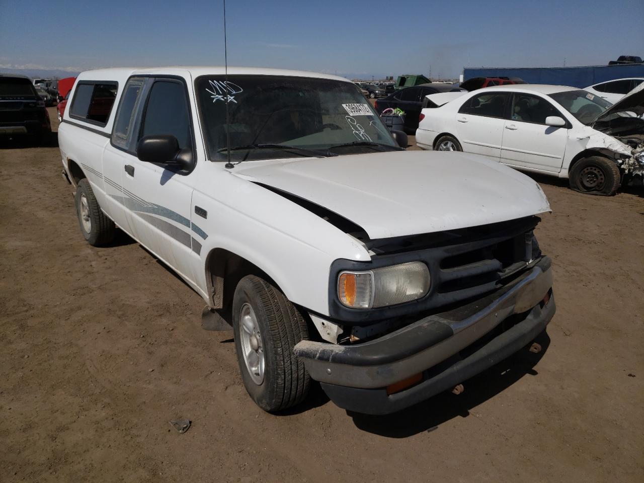 MAZDA B2300 CAB 1996 with VIN 4F4CR16A6TTM10529 - Photo from auction