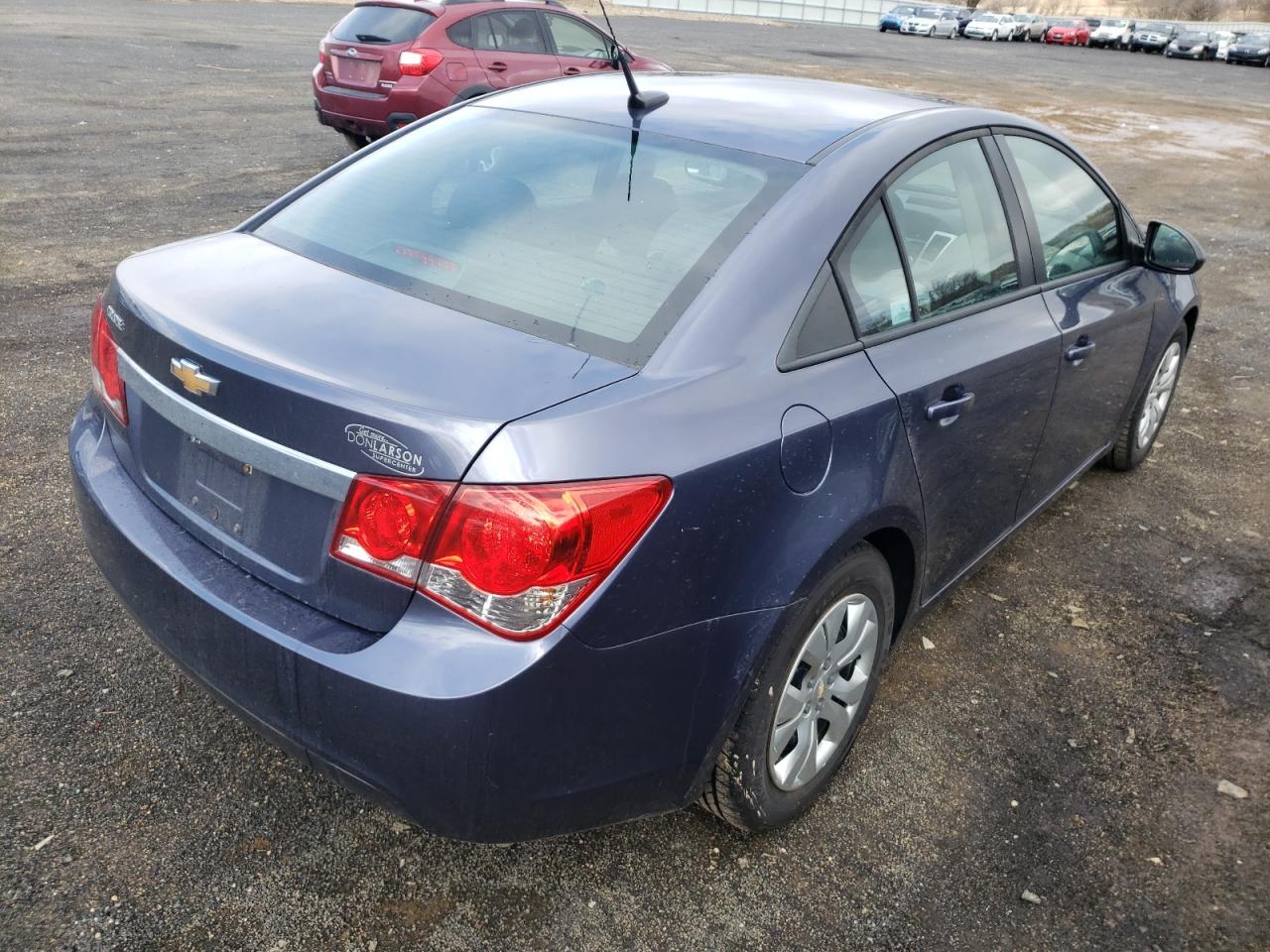 Photo 4 from auction – 2014 CHEVROLET CRUZE LS with VIN 1G1PA5SH4E7194597