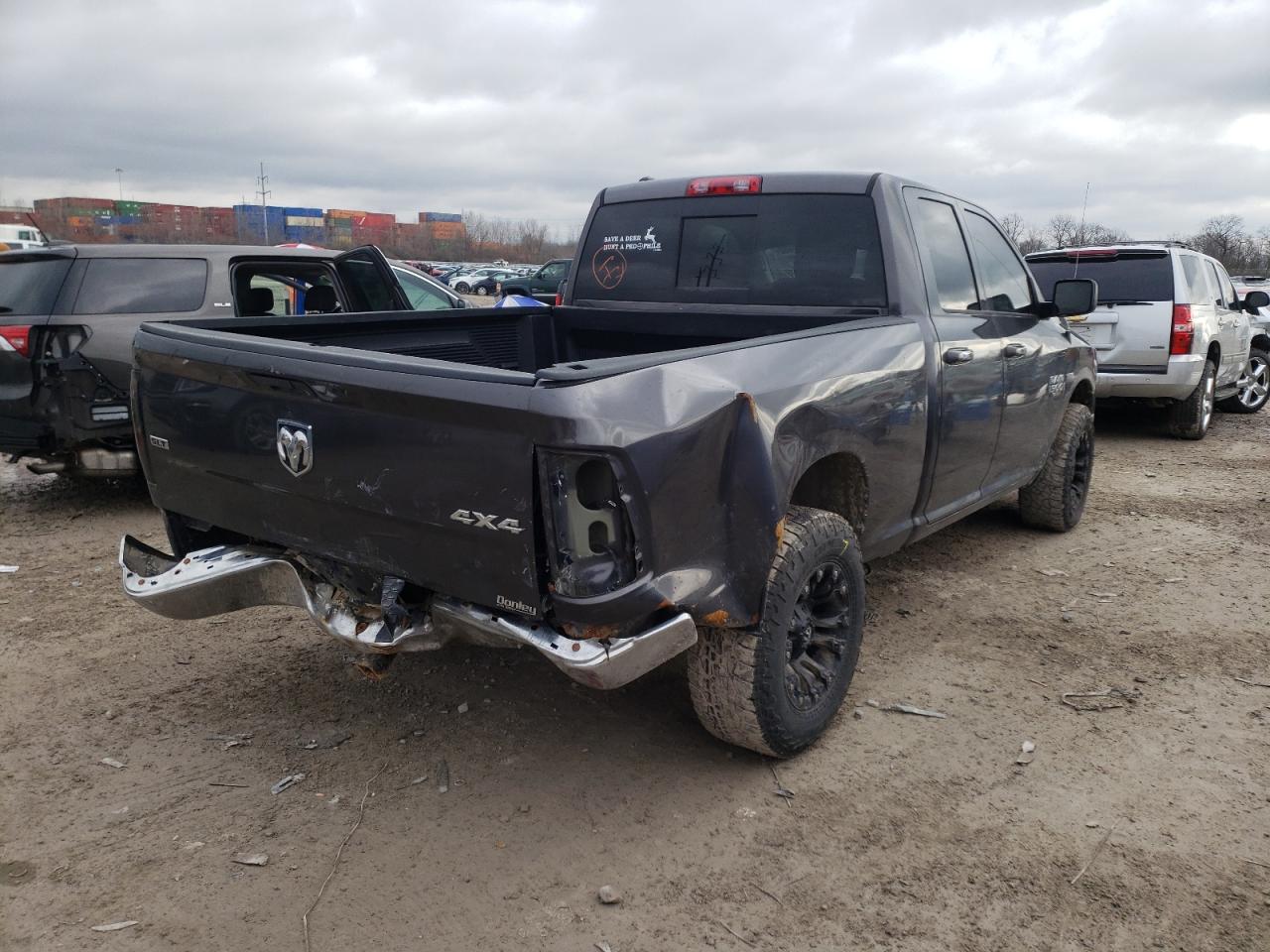 Photo 4 from auction – 2014 RAM 1500 SLT with VIN 1C6RR7GT1ES181330