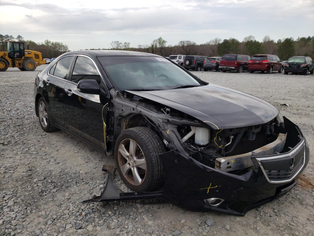 ACURA TSX 2011 with VIN JH4CU2F69BC000460 - Photo from auction