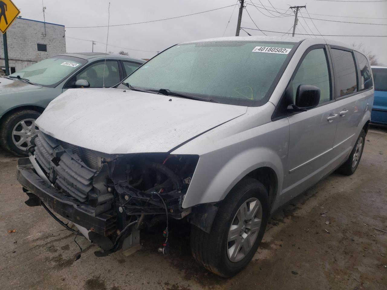 Photo 2 from auction – 2009 DODGE GRAND CARA with VIN 1D8HN44E69B516075