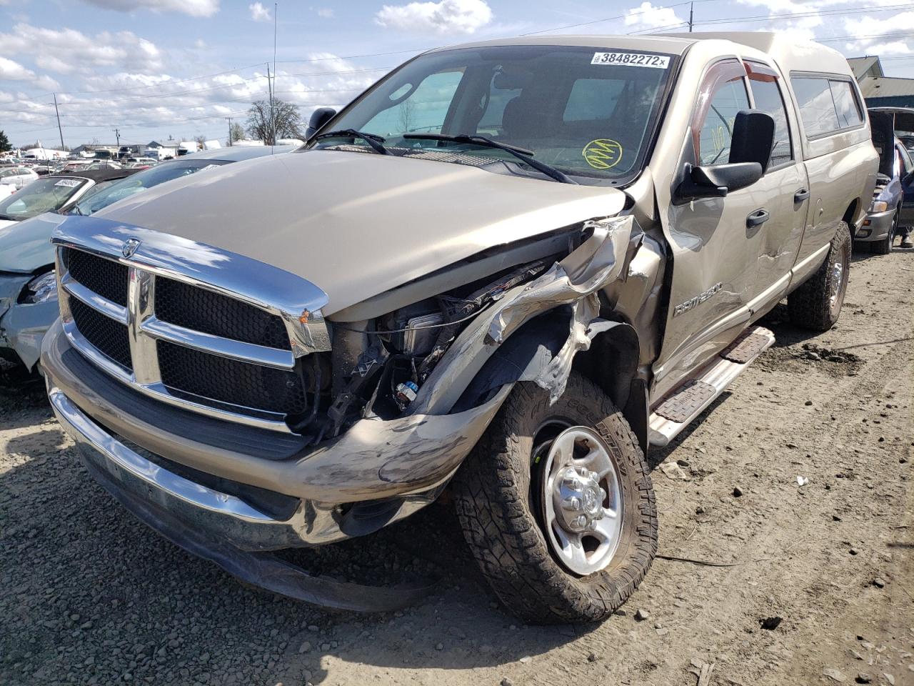 Photo 2 from auction – 2003 DODGE RAM 2500 S with VIN 3D7KU28C83G854151