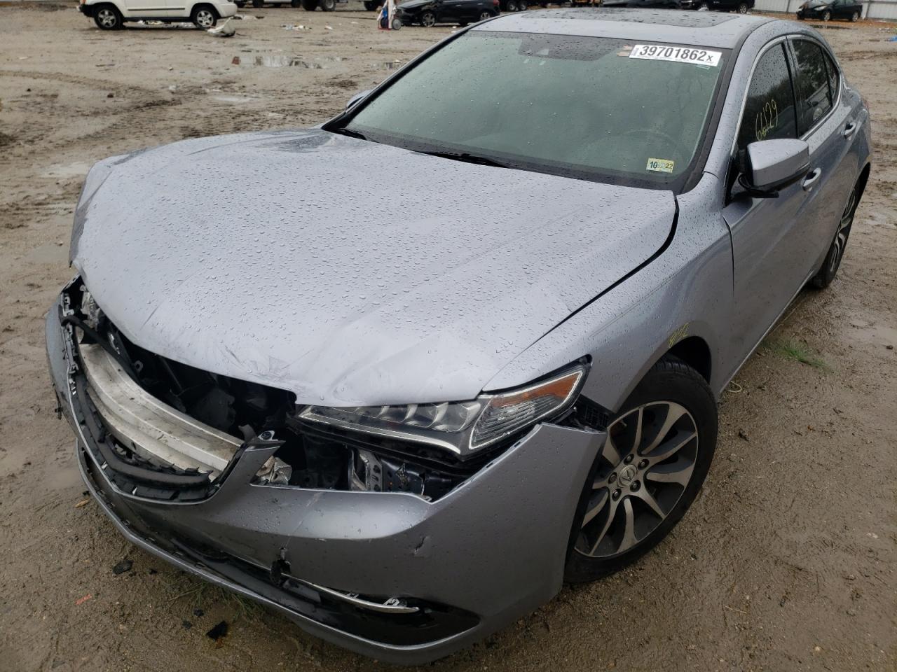 Photo 2 from auction – 2015 ACURA TLX TECH with VIN 19UUB1F55FA014615