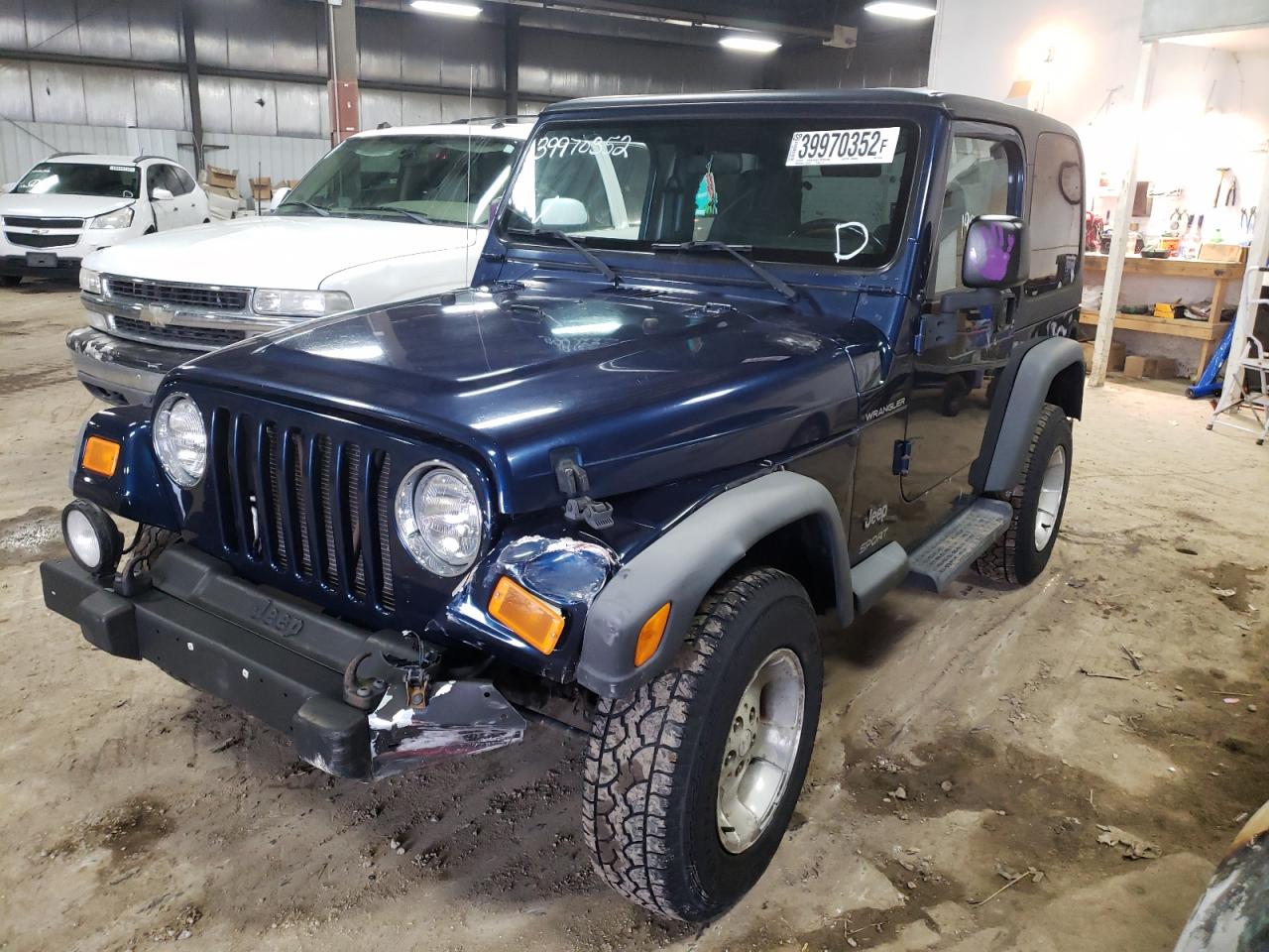 Photo 2 from auction – 2003 JEEP WRANGLER / with VIN 1J4FA49S63P373133