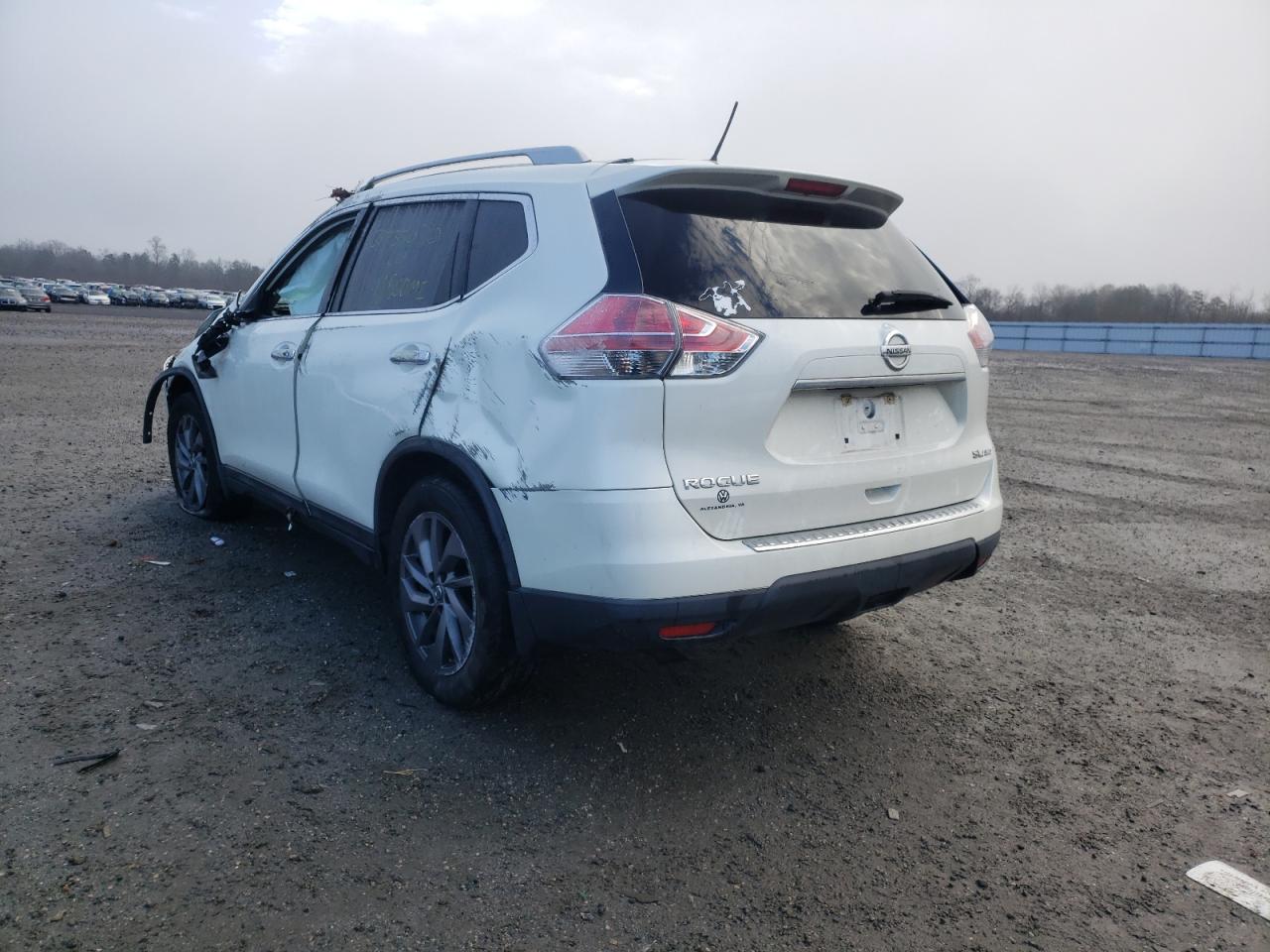 Photo 3 from auction – 2016 NISSAN ROGUE S with VIN 5N1AT2MV6GC758250