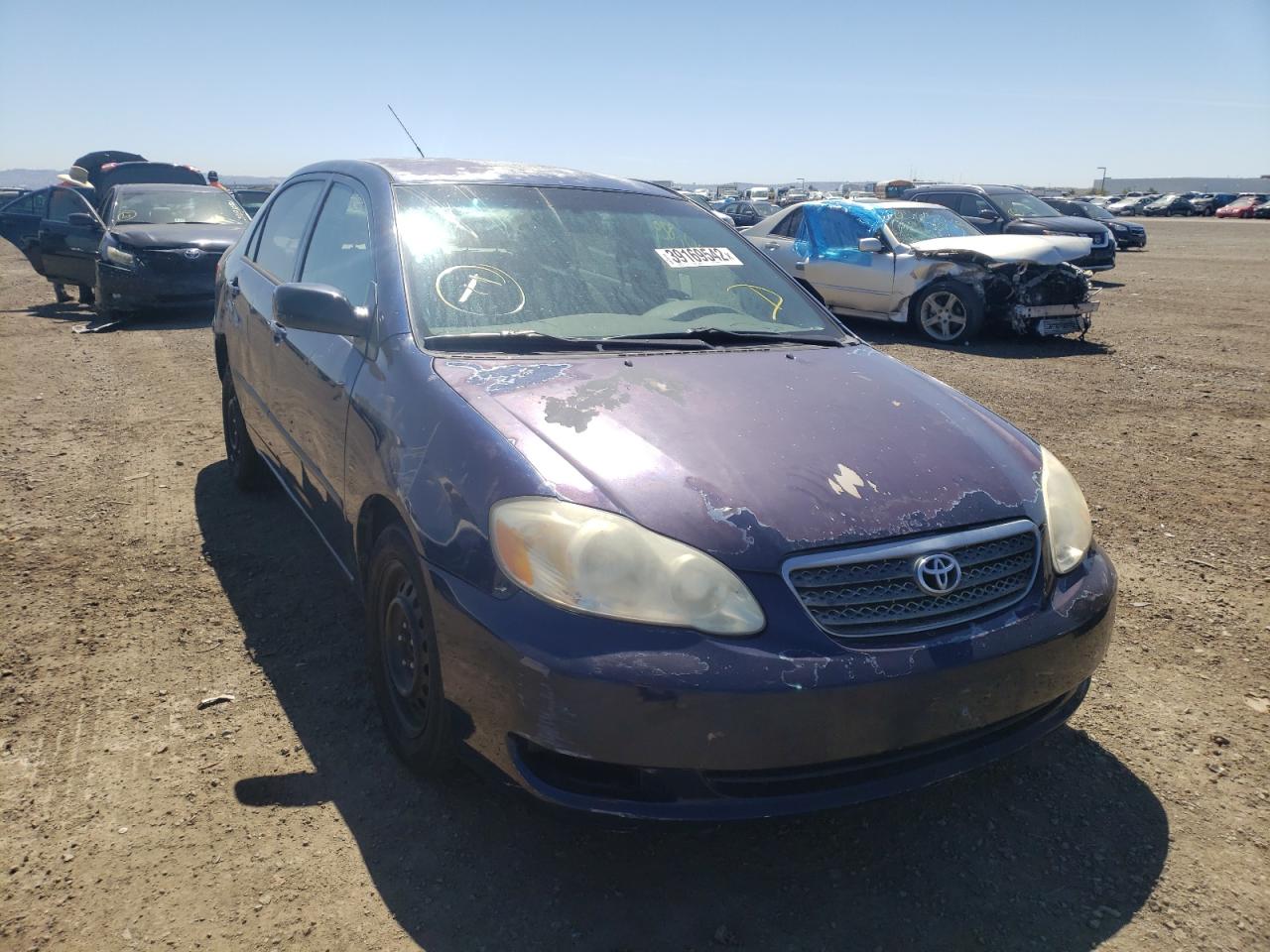 Photo 1 from auction – 2007 TOYOTA COROLLA CE with VIN 1NXBR32EX7Z934397