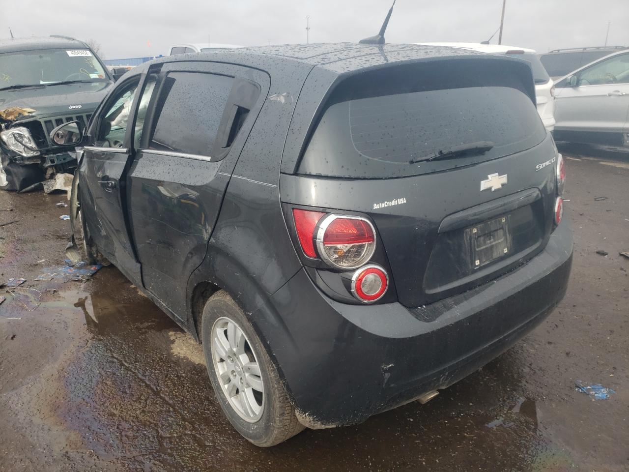 Photo 3 from auction – 2014 CHEVROLET SONIC LT with VIN 1G1JC6SH3E4163798