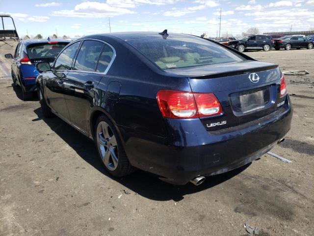 Photo 3 from auction – 2008 LEXUS GS 350 with VIN JTHBE96S780037337