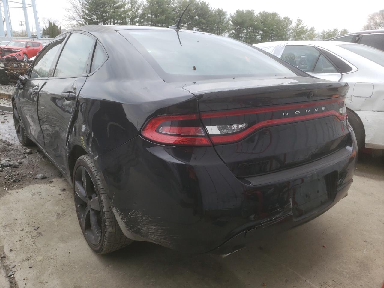 Photo 3 from auction – 2016 DODGE DART SXT with VIN 1C3CDFBB8GD540206