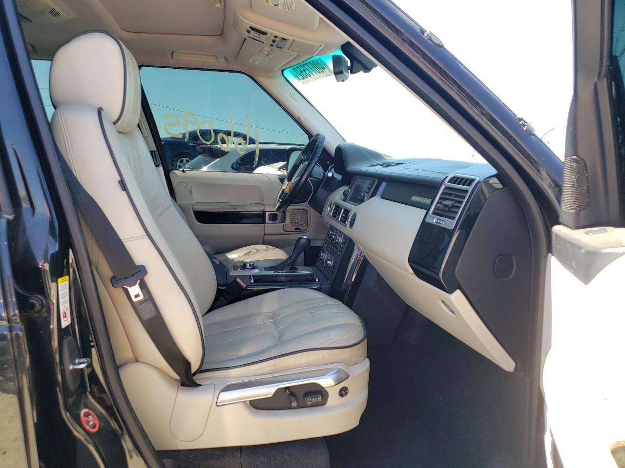 Photo 5 from auction – 2008 LAND ROVER RANGE ROVE with VIN SALMF134X8A290251