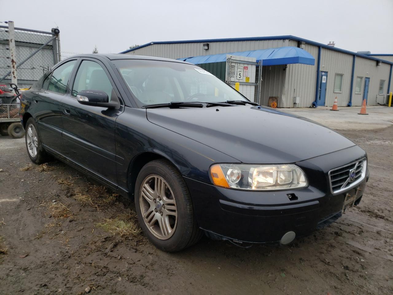 VOLVO S60 2.5T 2007 with VIN YV1RS592972603766 - Photo from auction